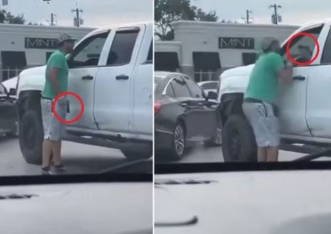 Motorista é morto a tiros após intimidar condutor em briga de trânsito; vídeo