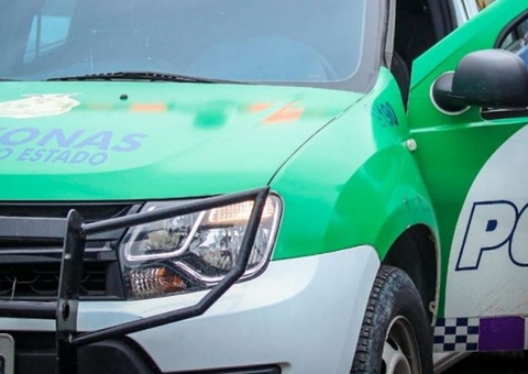 Marido é preso após mulher ser encontrada ensanguentada e com corte na cabeça em Manaus