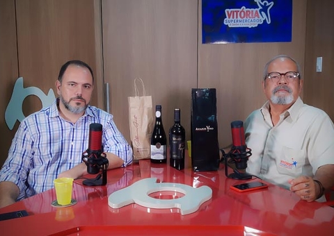 O Vinhos, Etc e Tal de hoje recebe o Rodrigo Blanco; Assista