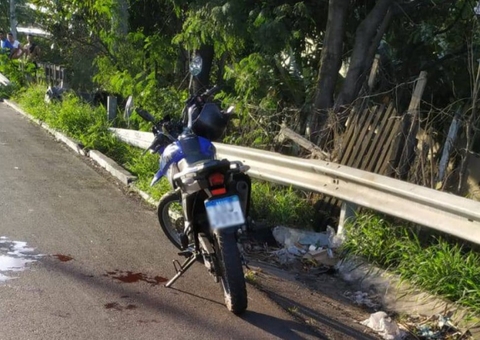 Pintor morre atingido por linha chilena enquanto pilotava moto