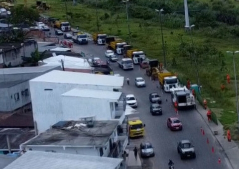 Avenida é interditada para inauguração do parque Gigantes da Floresta