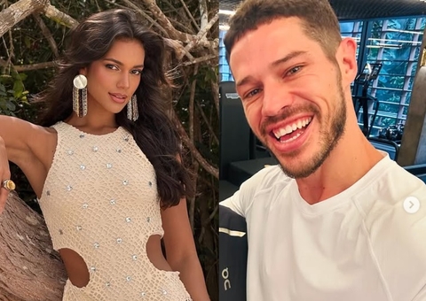 José Loreto e ex-bbb Alane são flagrados aos beijos; vídeo