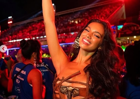 Alane Dias curte Carnaval sem José Loreto e comenta: "estou solteira"