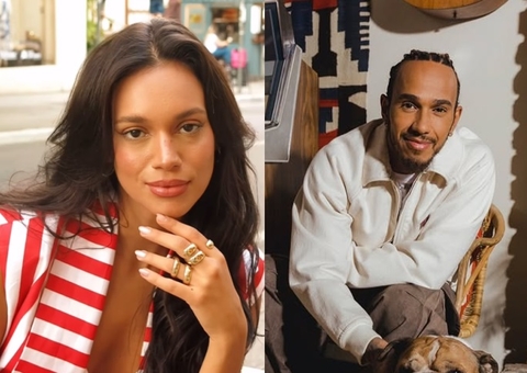 Lewis Hamilton curte foto 'antiga' de ex-BBB Alane e agita web