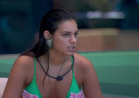 Alane se irrita após Giovanna negar dividir ovo com Davi: 'que fique com egoísmo dela pra lá'