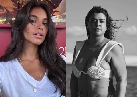 Ex-bbb Alane faz homenagem à sogra, Preta Gil: "Silêncio no coração"