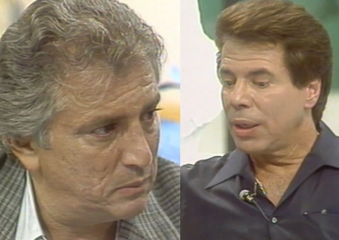 Saiba por que Silvio Santos e Carlos Alberto de Nóbrega ficaram 11 anos brigados
