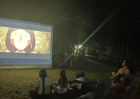 Cine Vagalume chega na Comunidade Parque das Tribos nesta sexta