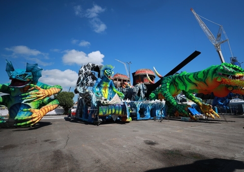 Caprichoso e Garantido fazem últimos ajustes para o Festival de Parintins 2022