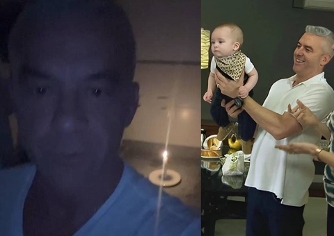 Morando em apê cedido e sem luz, Alexandre Correa é dono de apartamento de luxo em SP