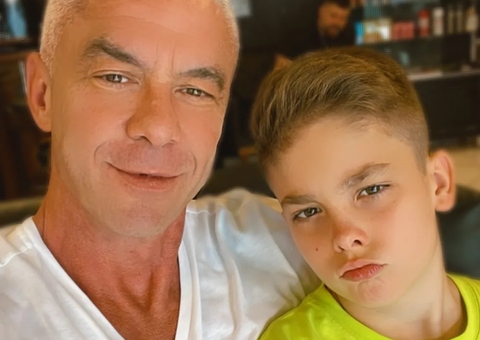  Alexandre Correa reencontra filho e advogado dispara: 'após 30 dias de alienação parental'