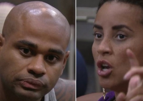 Cezar repassa informação sobre Ricardo Alface para Domitila e Fred: 'jogo duplo'