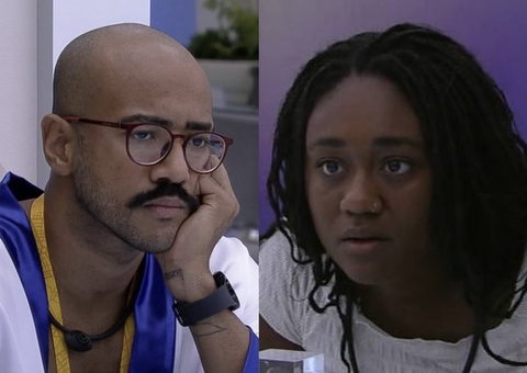 BBB23: Sarah e Alface se estranham em discussão: 'f*dendo meu jogo'