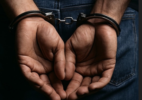 Procurado por homicídio é preso enquanto passeava no Centro 