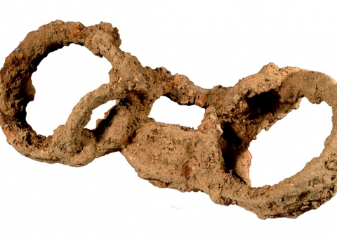 Esqueleto algemado pode ser a prova de escravidão no domínio romano