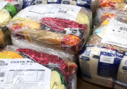 Cestas básicas têm gastos de R$ 2,5 milhões em Borba