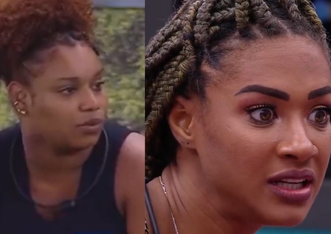 Camilla diz que Aline é "abusada" e prevê treta com sister no BBB25; vídeo
