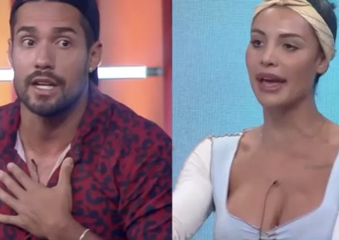 Bil e Aline discutem e peoa debocha: 'Coitado, não vence reality'