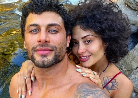 Aline Campos sofre acidente de moto com Jesus Luz e mostra ferimentos em 'carne viva'