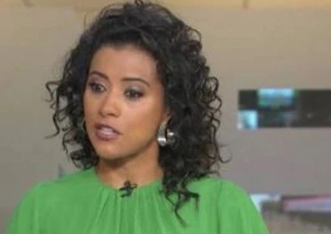 Apresentadora da GloboNews chora ao falar sobre morte de criança por covid