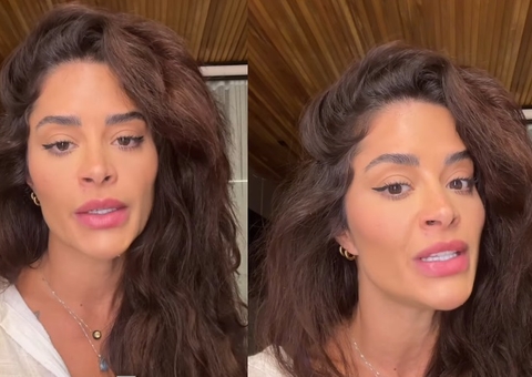 Aline Campos descobre lesão pré-cancerígena causada por HPV e faz alerta