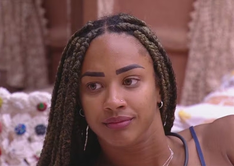 Aline diz que não vai mais ficar com Diogo: 'nem aqui nem lá fora'