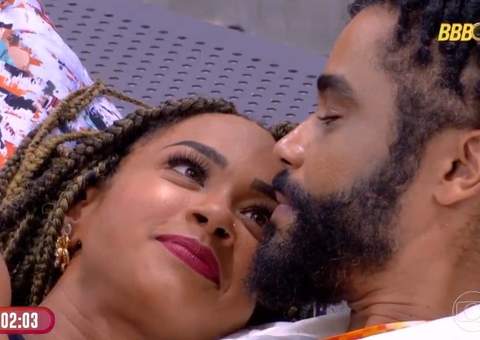 BBB25: Aline pede beijo de novela de Diogo Almeida