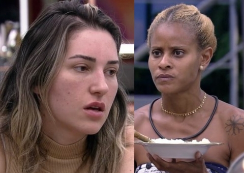 Amanda critica Guimê; sister e Aline abrem os olhos para Deserto: 'na hora de proteger eu servi'