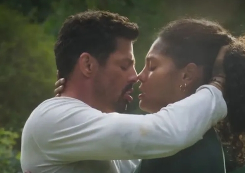 Cauã Reymond passa mal em cena de sexo com Barbara Reis em Terra e Paixão