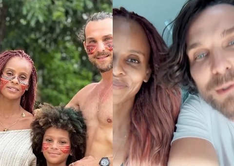 Em Manaus, Aline Wirley e Igor Rickli falam sobre reta final de adoção de dois filhos