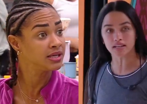 Aline discute com Renata e Eva se irrita; vídeos