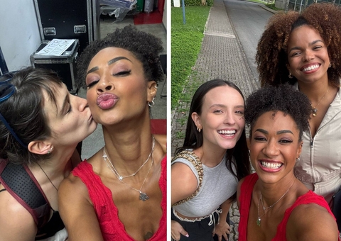 Larissa Manoela tieta Aline Patriarca na Globo: 'não era pra ter saído, protagonista' 