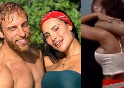 Leo Lins despacha pertences de Aline após suposta traição com MC Gui em A Fazenda