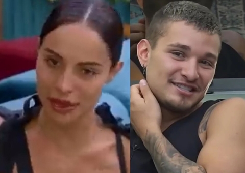 Vídeo: Comprometidos, MC Gui e Aline se enfiam em edredom e web aponta nova masturbação