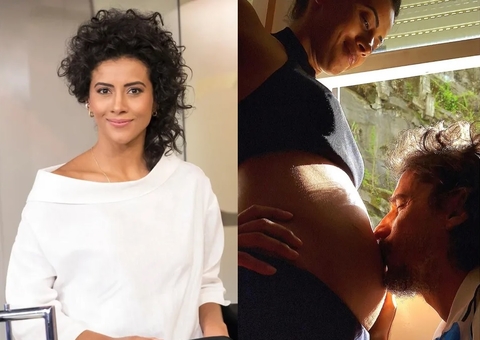 Âncora da GloboNews Aline Midlej dá à luz primeira filha