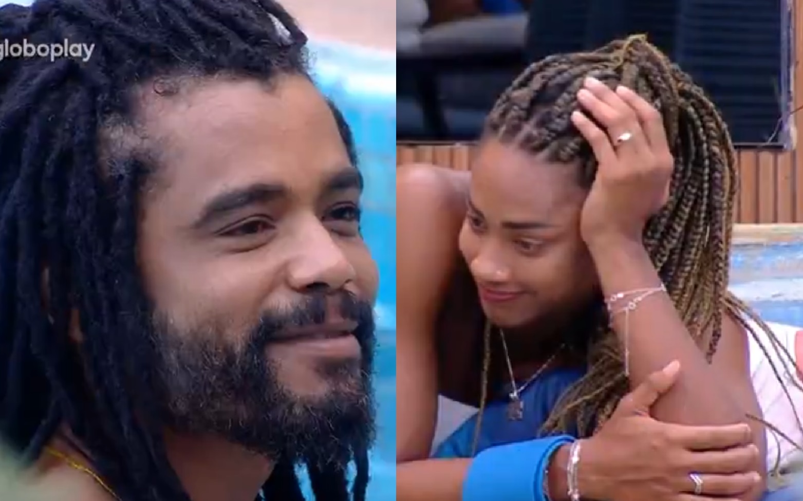 Aline perdoa Diogo após contragolpe: 'quer continuar os beijinhos?'