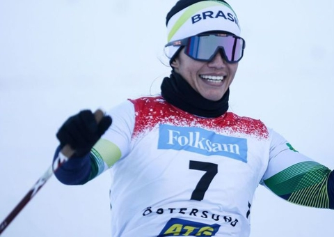 Aline Rocha conquista 3ª medalha no Mundial de Esqui Paralímpico
