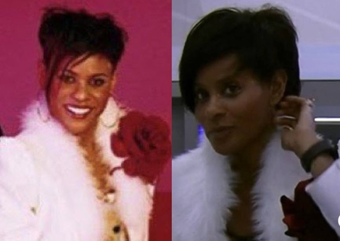 Aline recria look de álbum do Rouge no BBB23 após 21 anos 