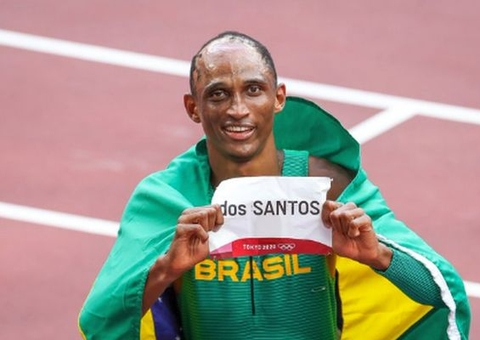 Alison dos Santos sofre lesão no joelho e terá de passar por cirurgia