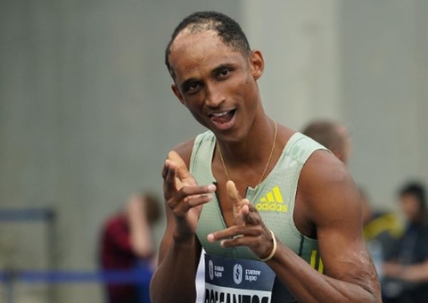 Imparável, Alison dos Santos é prata nos 400m rasos em GP na Hungria