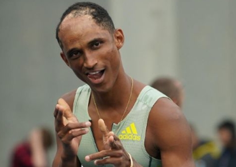 Alison dos Santos vence etapa da Bélgica da Diamond League