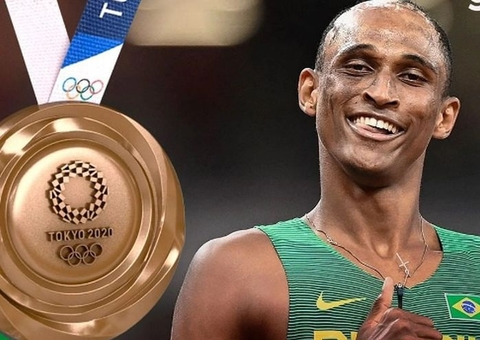 Alison Piu ganha bronze na Diamond League após 10 meses afastado por lesão