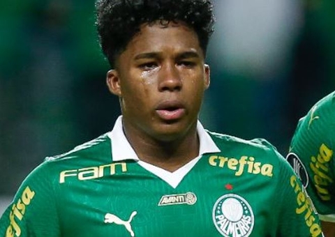 Endrick deixa Palmeiras em partida sem gols pela Libertadores
