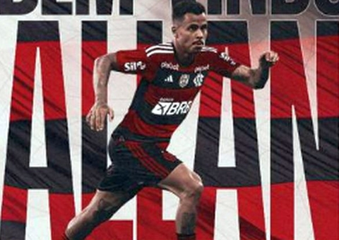 Flamengo anuncia contratação do volante Allan