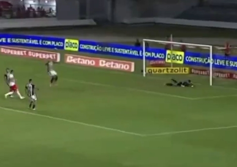 Atlético-MG empata em 2 a 2 com CRB em jogo de ida das oitavas da Copa do Brasil