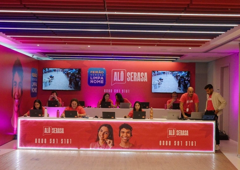 Endividados poderão negociar descontos por telefone durante Feirão do Serasa