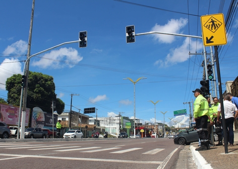 Manaus interdita avenida e muda rotas de ônibus para 'Corrida do Fogo' neste fim de semana