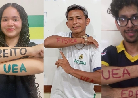 Mais de 1.180 alunos da rede estadual são aprovados nos vestibulares da UEA
