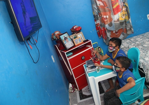 Escolas de Manaus desenvolvem ações para garantir ensino remoto