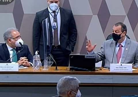 Ministro da Saúde recusa a falar sobre cloroquina e causa polêmica na CPI